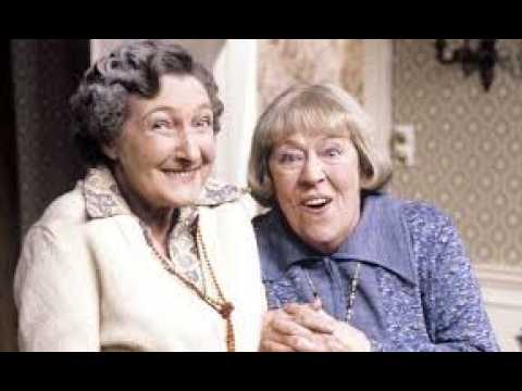 Peggy Mount and Pat Coombs in sitcom You're Only Young Twice