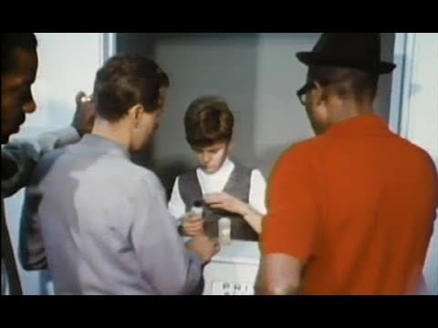 "The Distant Drummer:  Bridge from No Place"   1969 Drug Education