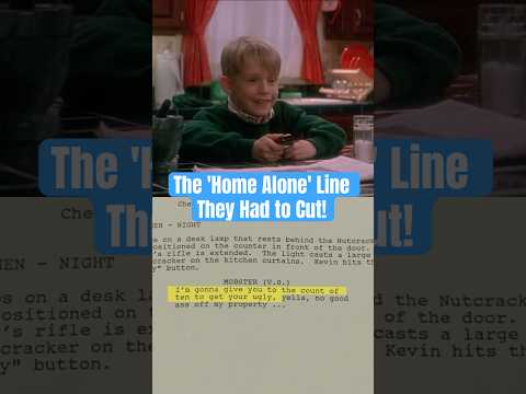 The ‘Home Alone’ Script Line They Had to Cut!