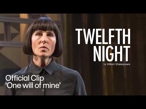 Official Clip | Tamsin Greig's Shakespearean strip tease | National Theatre at Home: Twelfth Night