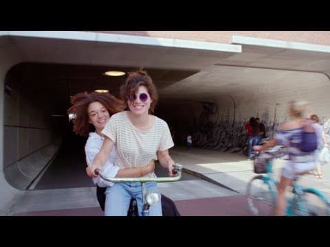 ANNE+ OFFICIAL TRAILER (series about a lesbian girl in Amsterdam)