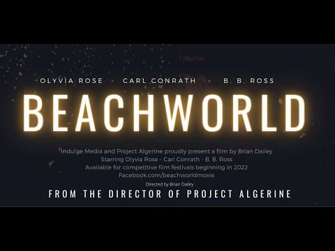 BEACHWORLD (2022) CLIP 2 Credit Sequence
