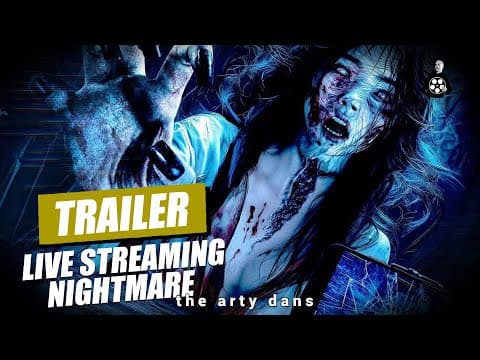 Horror Trailer: LIVE STREAMING NIGHTMARE (China 2024) Two Streamers Meet a Ghost! 直播惊魂夜
