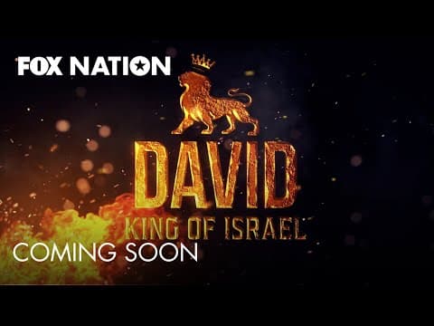 COMING 2026: David: King of Israel Official Trailer | Fox Nation
