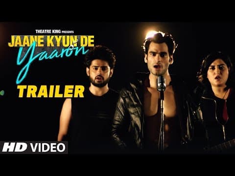 Jaane Kyun De Yaaron Latest Hindi Movie Trailer | Raghu Raja, Kabir Bedi, Daya Pandey