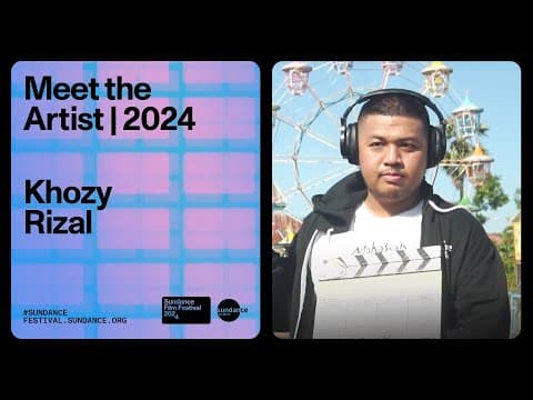 Khozy Rizal on"Basri & Salma in a Never-Ending Comedy"