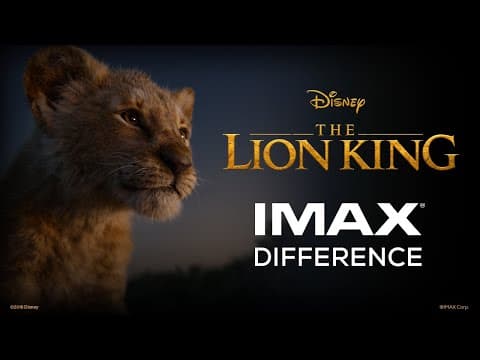The IMAX® Difference