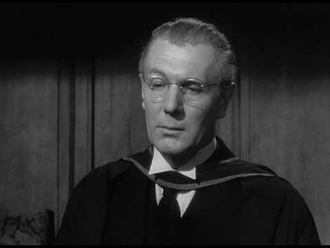 A Scene From The Browning Version (1951) - The Crock Apologizes