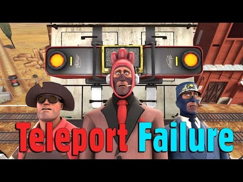 TELEPORT FAILURE: PILOT