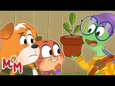 Thelma Needs a Favor From Max & Maple! 🐢