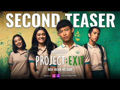 PROJECT: EXIT - SECOND TEASER | 1 NOVEMBER 2024