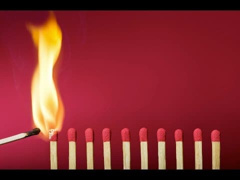 Short Screenplay - MATCHSTICK  by Mike Fardy