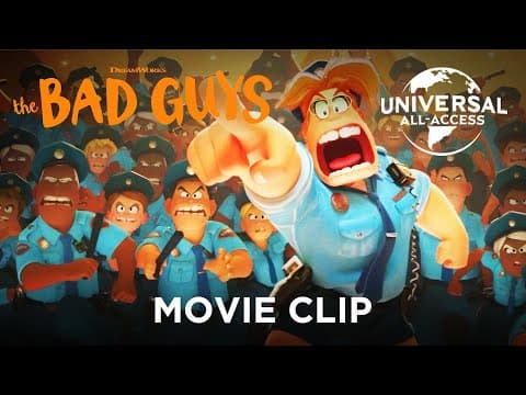 Caught Leaving the Heist! - Movie Clip