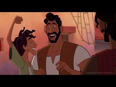 The Disciples Meet—Light Of The World Scene
