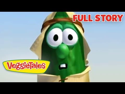 VeggieTales | Joshua & the Battle of Veggie-Co | The Old Testament (Part 3)