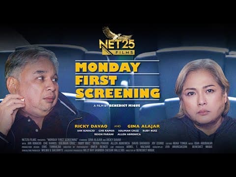 MONDAY FIRST SCREENING TRAILER (NET25 Films)