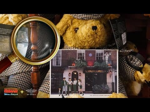 Detective Conan: The Million-dollar Pentagram X The Sherlock Holmes WORD HUNT