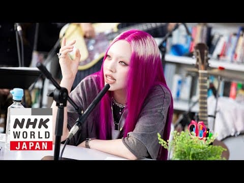 CHANMINA "NG" - tiny desk concerts JAPAN in schools