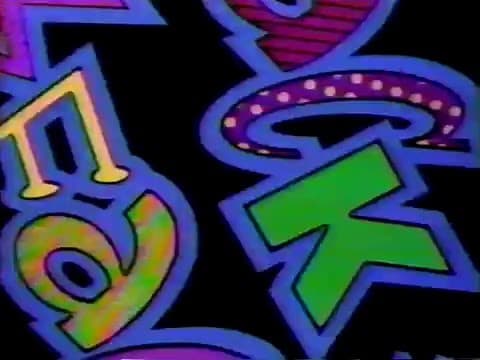 Back to the Beach 1987 TV spot