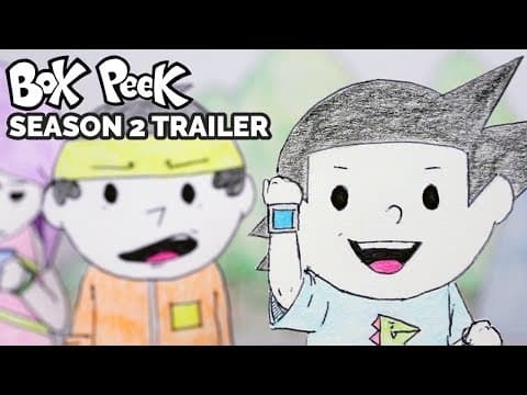 Box Peek Season 2 Trailer - Premieres Nov 8