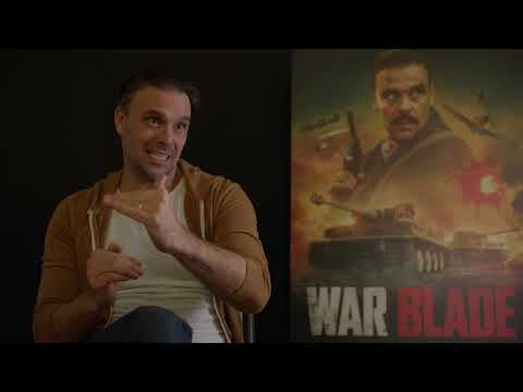 Behind the scenes interviews - Joseph Millson 'Banks'