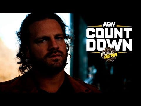 AEW Full Gear 2025 | Cold Open