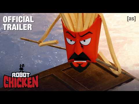 Robot Chicken [adult swim] 25th Anniversary Special | August 30