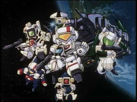 超時空要塞マクロス　「ミニキャラ」版　ＯＰ