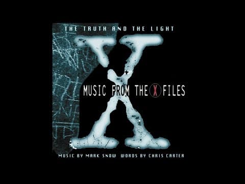 Mark Snow - Materia Primoris: The X-Files Theme (Main Title) (Official Audio)