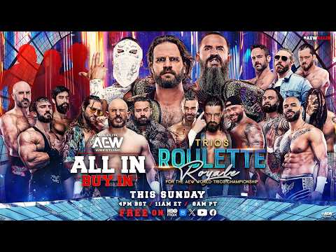 AEW All In: London - The Buy In