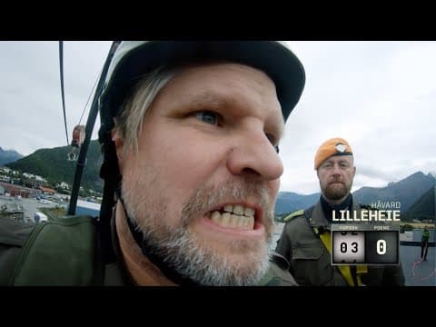 Kompani Lauritzen: – Hopp idiot!!!