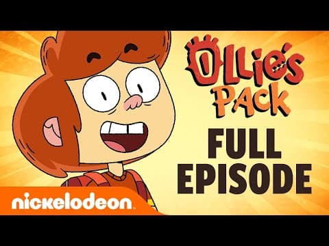 Ollie's Pack SERIES PREMIERE! 🎒 Full Episode: "New Kids On Campus" | Nickelodeon