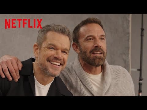 Ben Affleck and Matt Damon Interview Each Other