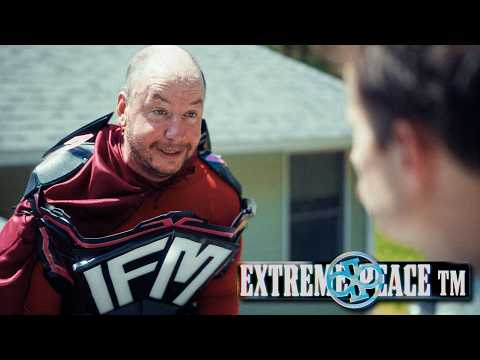 Extreme Peace: "Insurance Fraud Man" Sketch