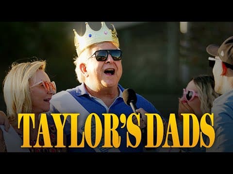 I Talked To 50 Dads At The Eras Tour