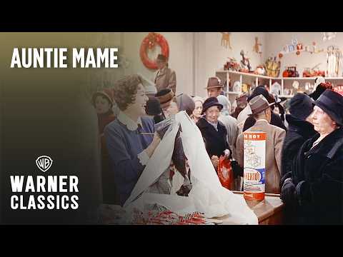 Mame Works at Macy's for the Christmas Season