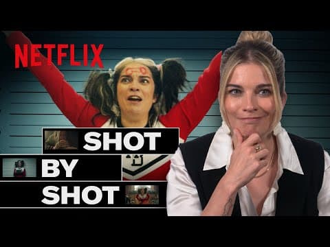 Annie Murphy Breaks Down THAT Scene From Joan Is Awful | Black Mirror | Netflix