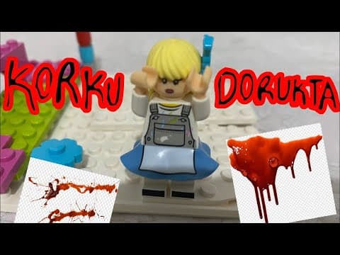 Korku Dorukta Lego Kısa Film｜Cemile'nin Hazin Sonu