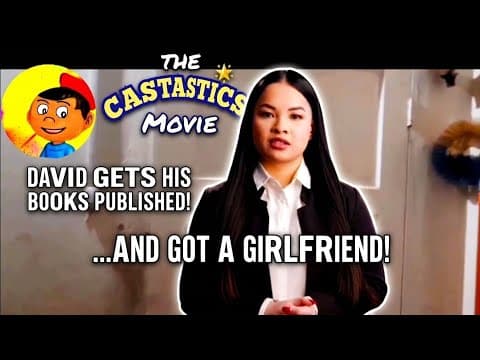 The Castastics Movie (David Gets His Books Published!...And Got A Girlfriend!) Scene!