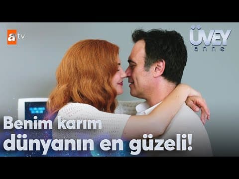 Faruk, hasta eşi Efsun'a gözü gibi bakıyor... - Üvey Anne 1. Bölüm