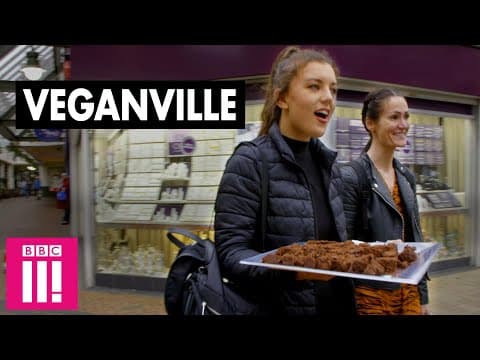 Vegans Try To Spread Their Message In South Wales | Veganville