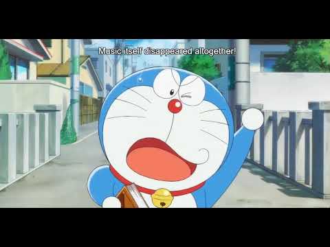 DORAEMON THE MOVIE: NOBITA'S EARTH SYMPHONY (Official Trailer) | In GSC CINEMAS 25 July 2024