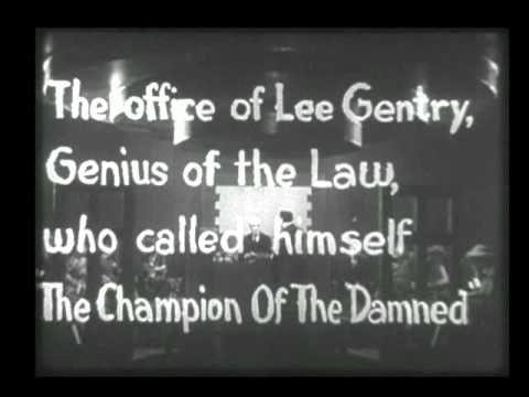 Crime Without Passion (Hecht/MacArthur, 1934)