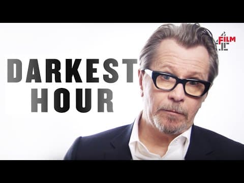 Gary Oldman on playing Winston Churchill in Darkest Hour | Film4 Interview Special