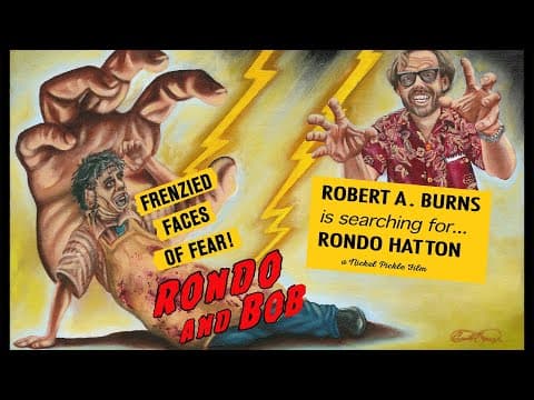 RONDO AND BOB Official Trailer (2022) Two faces Of Horror Documentary