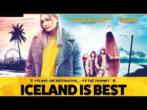 ICELAND IS BEST Official Trailer (2021) Max Newsom