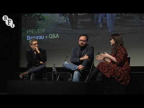 Bacurau directors Kleber Mendonça Filho and Juliano Dornelles