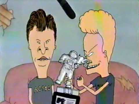 Beavis & Butt head  1993 MTV Music Awards Clip VHSRiP