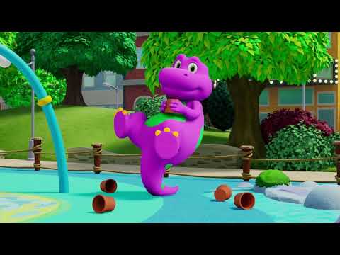 Let's meet Barney!