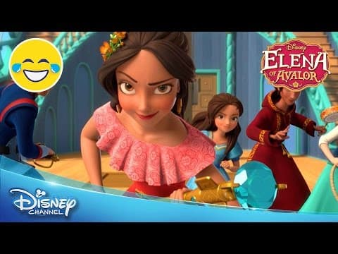 Elena of Avalor | Theme Song | Official Disney Channel UK